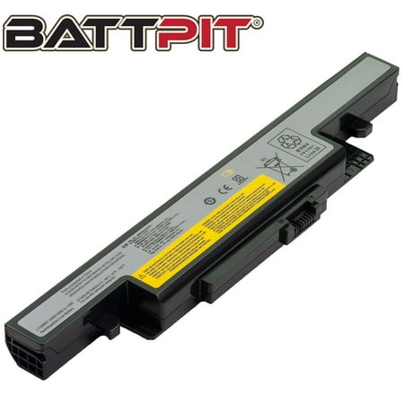 BattPit: Laptop Battery Replacement for Lenovo IdeaPad Y510P-59402100, L11L6R02, L11S6R01, L12L6E01, L12S6A01 (10.8V 4400mAh 48Wh)