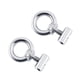 thumbnail image 2 of Eigraketly Tornillo de 11MM, tapón de tienda de acero inoxidable 304, tuercas de riel de pista, tornillos de amarre, dispositivos de ojal de carpas Tipo 1, 2 of 6