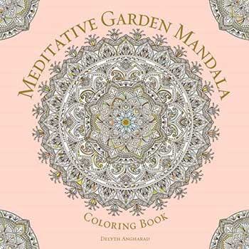 9800 Healing Garden Coloring Book Picture HD