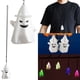 thumbnail image 1 of Luces de Halloween Lámpara fantasma decorativa de Halloween Llavero colgante de llavero, 1 of 5