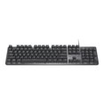 thumbnail image 1 of Logitech K845 Clavier Mécanique Filaire en Aluminium Illuminé - Linéaire, 1 of 17