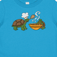 thumbnail image 4 of Inktastic Cute Turtle Chefs Making Soup Boys or Girls Baby T-Shirt, 4 of 5
