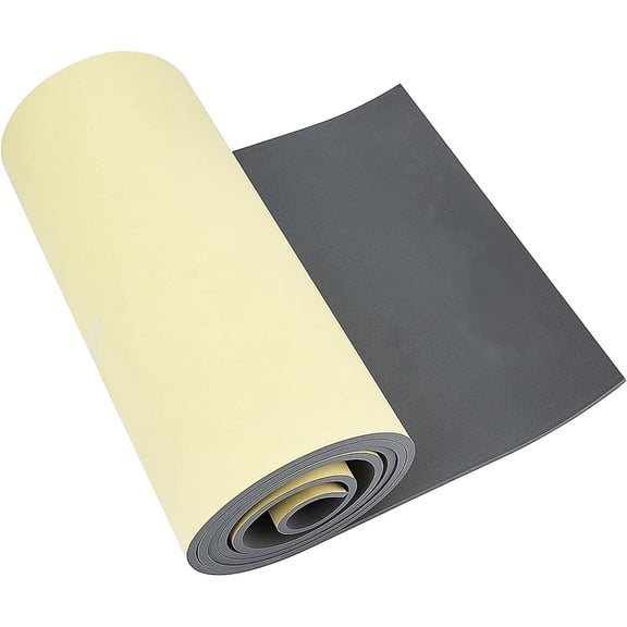 78.7x11.8 Inch 1mm Thick Self-Adhesive EVA Foam Roll for Furniture Protecting Gap Filling Costumes and Other Craft Project DIY
