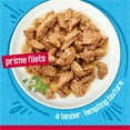 thumbnail image 3 of Purina Friskies Prime Filets, Ocean Whitefish and Tuna in Sauce, Wet Cat Food, 5.5 oz Can, 3 of 10