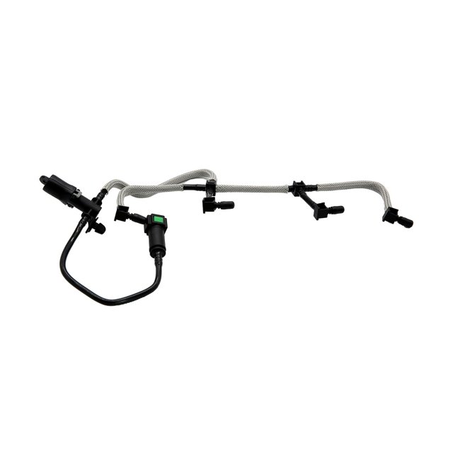 de tubo de de escape de coche con sensor para 1521487 Baoblaze MANGUERA DE COMBUSTIBLE DE FUGA DE DIESEL