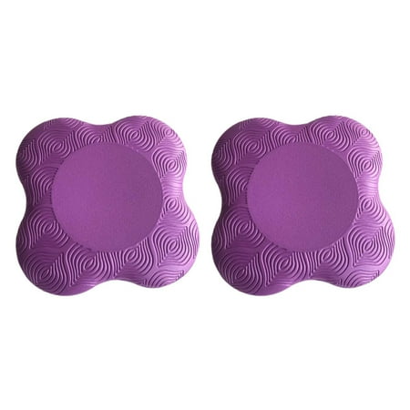2PCS Yoga Knee Pad Cushion Extra Thick For Knees Elbows Wrist Hands Head Foam Yoga Work Out Kneeling Pad