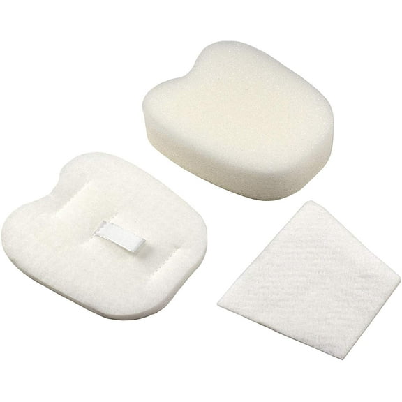 HQRP Foam & Felt Filter Kit works with Shark Rocket ZS350 ZS351 ZS352 HV319 HV320 HV321 HV322 HV324 HV345 UV330 UV422 UV425CCO Stick Vacuums, parts ## XPMFK320 & 1084FTV320 Replacement