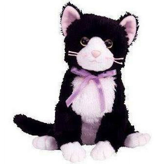 TY Beanie Babies - Fussy The Black Cat