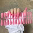 thumbnail image 3 of Uñas postizas mate Vogacara para niñas TJP1170-Y3-B1 Rosado, 3 of 6