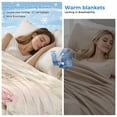 thumbnail image 2 of Sunflower Cooling Blanket, Lightweight Breathable Summer Throw Blanket with Double Sided Cold Effect,Farmhouse Rose Floral Vintage Butterfly Picnic Beach Blankets Bed Sheet for Hot Sleepers 40"x60", 2 of 8