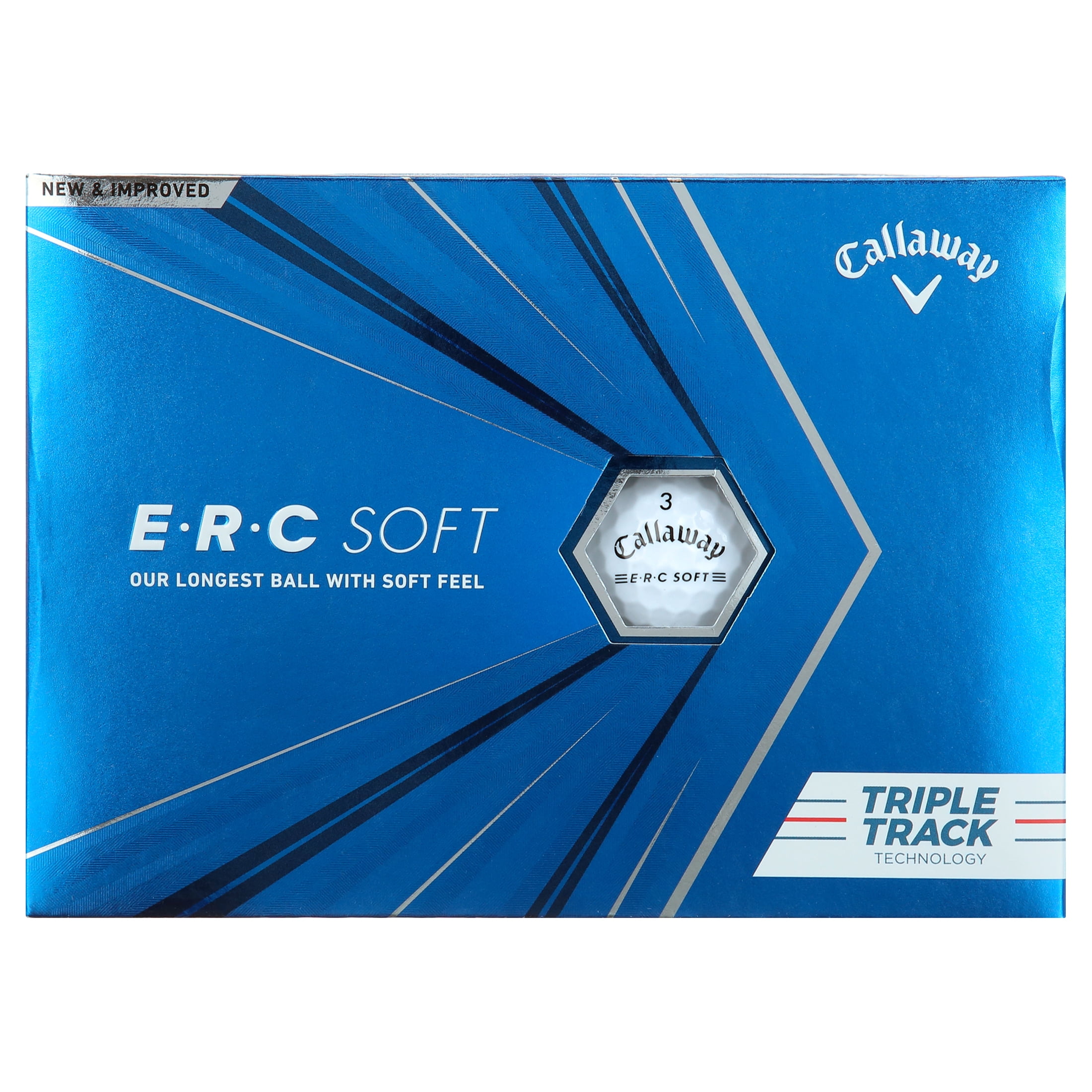 Q3311 Callaway ERC SOFT 2箱セット　計24個 balls-2023-erc-soft-reva-