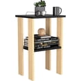 thumbnail image 1 of Mesa de lampara auxiliar MORU Moderno minimalista 55 cm Altura x 35 cm Ancho x 30 cm Fondo, 1 of 4
