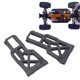 thumbnail image 1 of Brazo inferior delantero brazo oscilante inferior delantero gris de plástico para 1/7 RC Desert Car ANGGREK Otros, 1 of 8