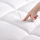 thumbnail image 5 of Funda de colchón SLEEP ZONE Twin XL de algodón para dormitorio universitario, 5 of 7