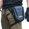 thumbnail image 2 of LEEYNEER Sac de Jambe Moto Sac de Taille Tombante - Grande Capacité avec Trou USB Sac Banane Tactique Druable et Imperméable Sac de Rangement Multi-Poches pour Cyclisme Randonnée Escalade Hommes, 2 of 11