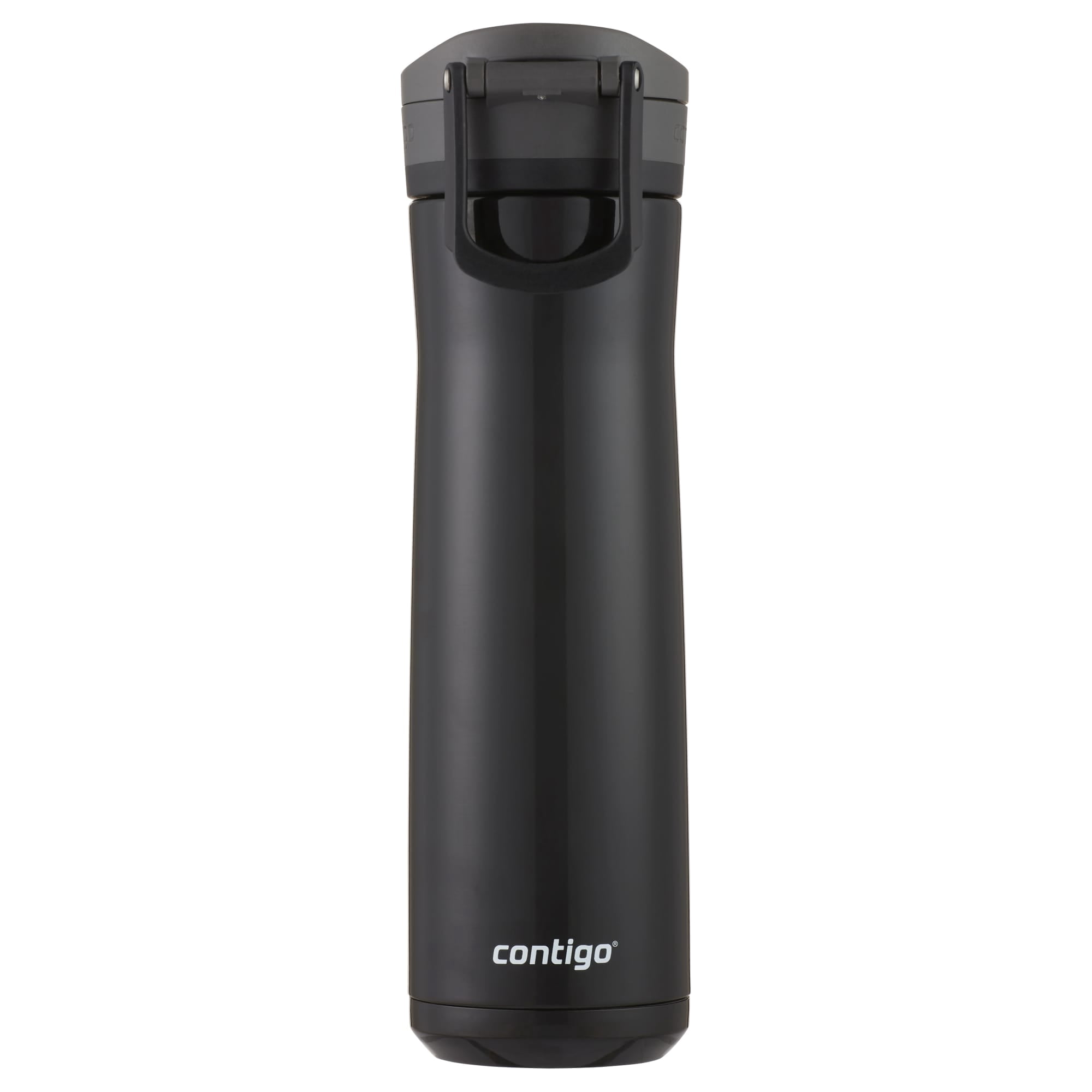 Contigo Jackson Chill  Bundle 2 Water Bottles Black 24oz and Pink  20oz with Autopop Lid