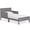 Steel Grey, variant on Dream On Me Holland Toddler Bed made with Sustainable New Zealand Pinewood, Steel Grey