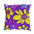 thumbnail image 2 of Outdoor Pillow In Flower Pattern, 2 of 4
