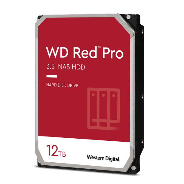 Svække Rejsende købmand Muskuløs WD Red Pro 12TB NAS Hard Drive - Walmart.com