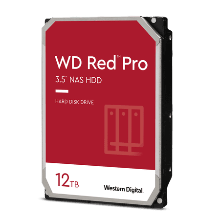 UPC: 0718037866246 | Western Digital 12TB WD Red Pro NAS Internal Hard Drive 256MB Cache – WD121KFBX