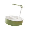 thumbnail image 4 of Bañera automática para loros y aves, ducha para periquitos, loros grises africanos y agapornis. Verde, 4 of 9