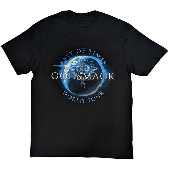 Godsmack  Adult Lighting Up The Sky World Tour T-Shirt