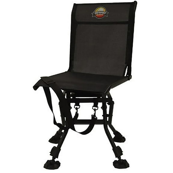 Deluxe Hunting Chair with Adjustable Legs