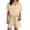 Khaki, variant on MuXiKeJi Clothes 2 Piece Short Sets for Women Spring Vacation Fall Travel Airport Outfits Casual Cruise Fashion 2026
