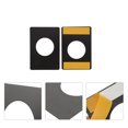 thumbnail image 2 of 2pcs Door Frame Lock Plate Repair Kits Deadbolt Fixing Filler Door Lock Reinforcement Plate, 2 of 8