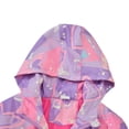 thumbnail image 5 of URMAGIC URMAGIC 3-13Y Child Girls Fleece Lined Active Jakcet Outdoor Windbreaker, 5 of 10