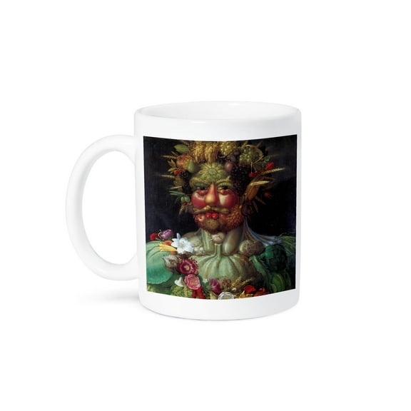 3dRose, Rudolph II As "Vertummus" by Giuseppe Arcimboldo, 15oz Mug