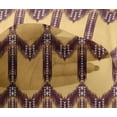 thumbnail image 4 of oneOone Viscose Chiffon Fabric Chevron Ikat Print Sewing Fabric BTY 42 Inch Wide, 4 of 4