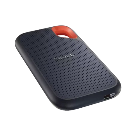 SanDisk - Extreme Portable 500GB External USB-C NVMe Solid State Drive