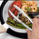 thumbnail image 5 of Juego de utensilios de cocina, Juego de utensilios de cocina antiadherentes resistentes al calor de silicona Herramientas de cocina 2 piezas Vhermosa CPB-US-YYM1029-3, 5 of 5