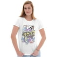 thumbnail image 3 of Purple Smurfs GNAP Manga Panel Women's T Shirt Ladies Tee Brisco Brands S, 3 of 5