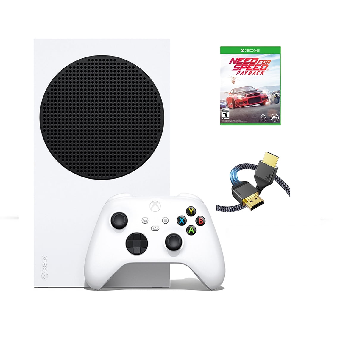 2023 Newest Edition-Microsoft Xbox-Series-S 512GB SSD– White  
