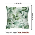 thumbnail image 4 of Acheng Spring Sage Green Leaf Pillow Covers Set of 2, Eucalyptus Floral Watercolor Pillow Cushion Cases, Gray Seafoam Leaves Modern Throw Pillows Cover Decor Gifts for Bed Couch, 4 of 7