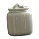 thumbnail image 5 of Tarro de jengibre de cerámica, con tapa sellada, florero, bote de té, artesanía, decoración del hogar, contenedores de almacenamiento de té, carrito 180ML Macarena tarro de jengibre, 5 of 8