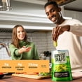 thumbnail image 4 of Harvest Snaps Veggie Chips (Lightly Salted Snack Crisps) | Powered by Plant Protein, Gluten Free, Non-GMO Baked Vegetable Crisps | 36 Snack Packs, 4 of 5