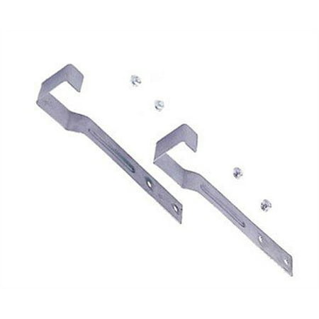 Stainless Steel Speed Rail Stainless Steel Speed Rail Strap, Type: Speed Rail Kit (2 Straps#44; 4 Screws#44; 4 nuts). By Update International ()