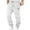 White, variant on Jerdar Pants Mens Fashion Joggers Sports Pants - Cotton Pants Sweatpants Trousers Mens Long Pants Clearance