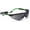 Gray Lens, variant on ProtectX Super Light Safety Glasses, Pathfinder Tinted Smoke Polycarbonate Impact & Scratch Resistant Anti-Fog, 4-Way Adjustable Nylon Frame, ANSI Z87.1 , UV AB Protection, Lanyard Included