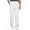 a-WH131100, variant on FINALGANG Mens Solid Color Pleated Dress Pants Mid Waisted Button Closure Straight Leg Formal Trousers For Business Wear Special Occasions Stylish Bottoms