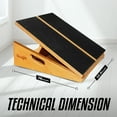 thumbnail image 6 of Yes4All Professional Incline Board, Slant Board Calf Stretching, Squat Wedge and Anti-Slip Surface, Portable Side Handle, 6 of 6