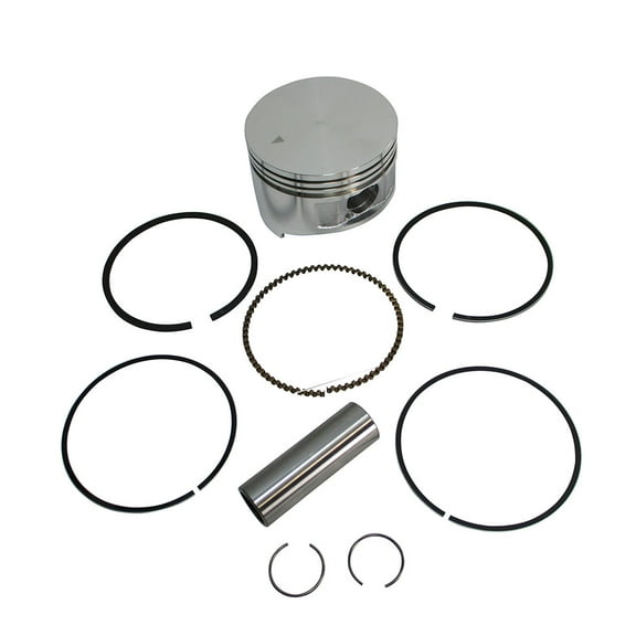 Predator 212cc 70MM .570 Flat Top Piston and Rings