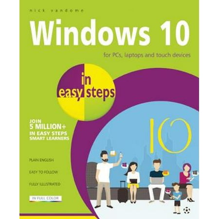 Windows 10 in Easy Steps : For PCs, Laptops and Touch (Best Windows Operating System For Laptop)