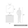 thumbnail image 2 of Golden Lighting Tribeca 2-light Vanity in Matte Black, 2 of 5