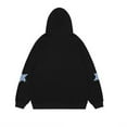 thumbnail image 3 of Hvyesh Zip Up Hoodies for Women Oversized Star Graphic Sweatshirt Casual Long Sleeve Sweatshirts Lightweight Hooded Jacket with Pocket, 3 of 4