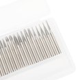 thumbnail image 4 of Grinding Needle Electrical Grinding Machine Bits Power Grinder Heads 30pcs 150Grit Diamond Grinding Bits Kit Different Head Shape  Mixed Kit  Tools For Electric Grinder Jades ANGGREK Diamond Drilling Bits, 4 of 8
