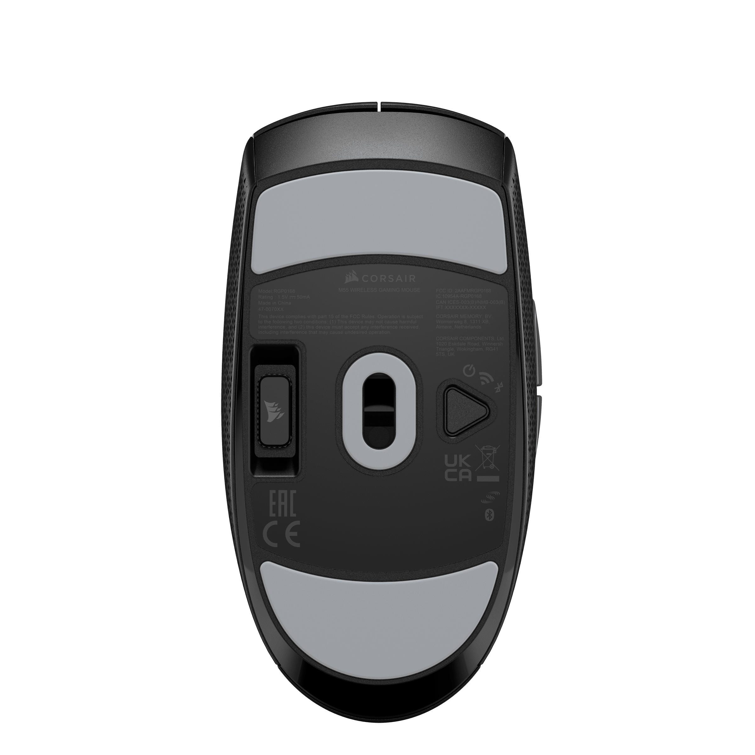 M55 WIRELESS Gaming Mouse - GRAY